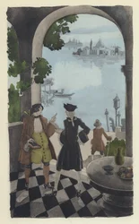 Illustration for Voltaire